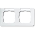 Busch-Jaeger 1754-0-4060 Wandplatte/Schalterabdeckung Weiß (1732NSKA-214)