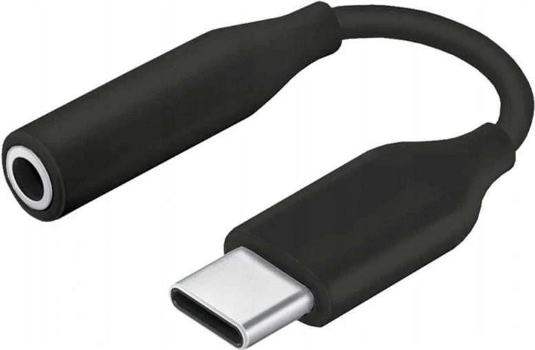 Samsung USB-C zu Headphone Jack Adapter EE-UC10JUBEGWW - black (EE-UC10JUBEGWW)