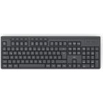 Hama Funktastatur WK-200 kabellos Batterie 8 Media-Tasten Schw. QWERTZ (00173055)