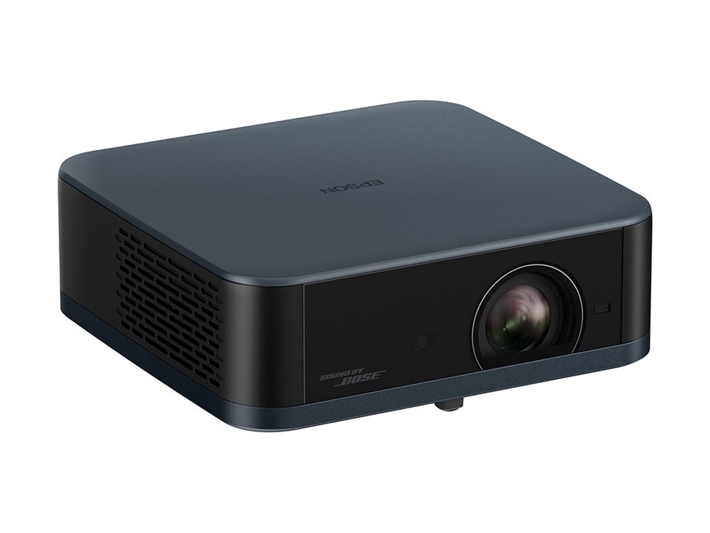 Epson EF-62N Lifestudio Pop Plus Tragbarer 3LCD-Projektor 700 lm UHD 4K Metallisch Blau