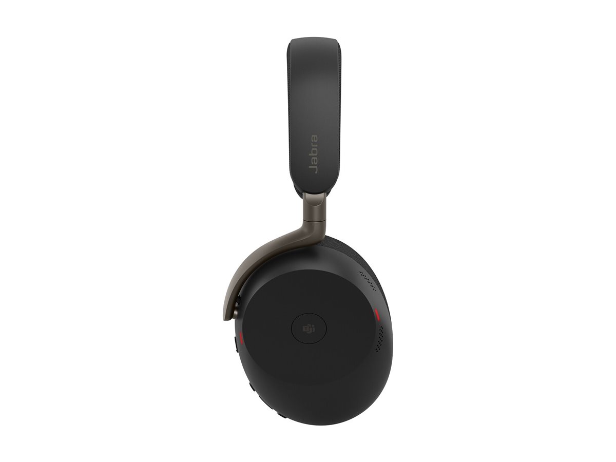 Jabra Evolve3 85 MS Stereo Headset Bluetooth ANC Schwarz