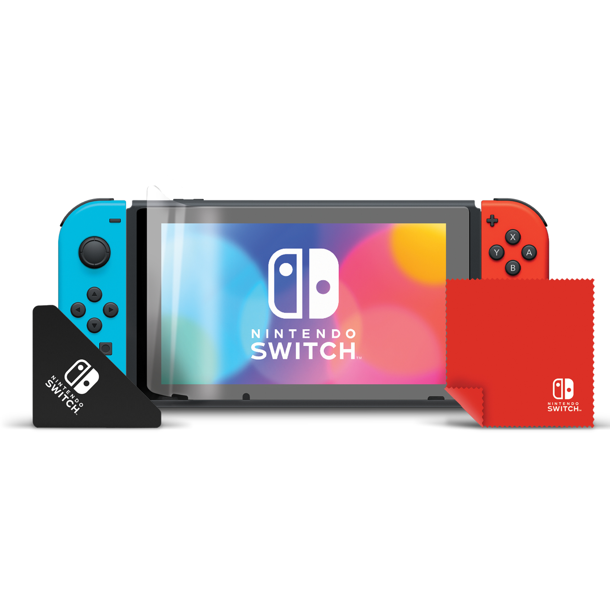 PDP MultiScreen Protector Kit Displayschutzfolie Nintendo Switch/OLED Transparent