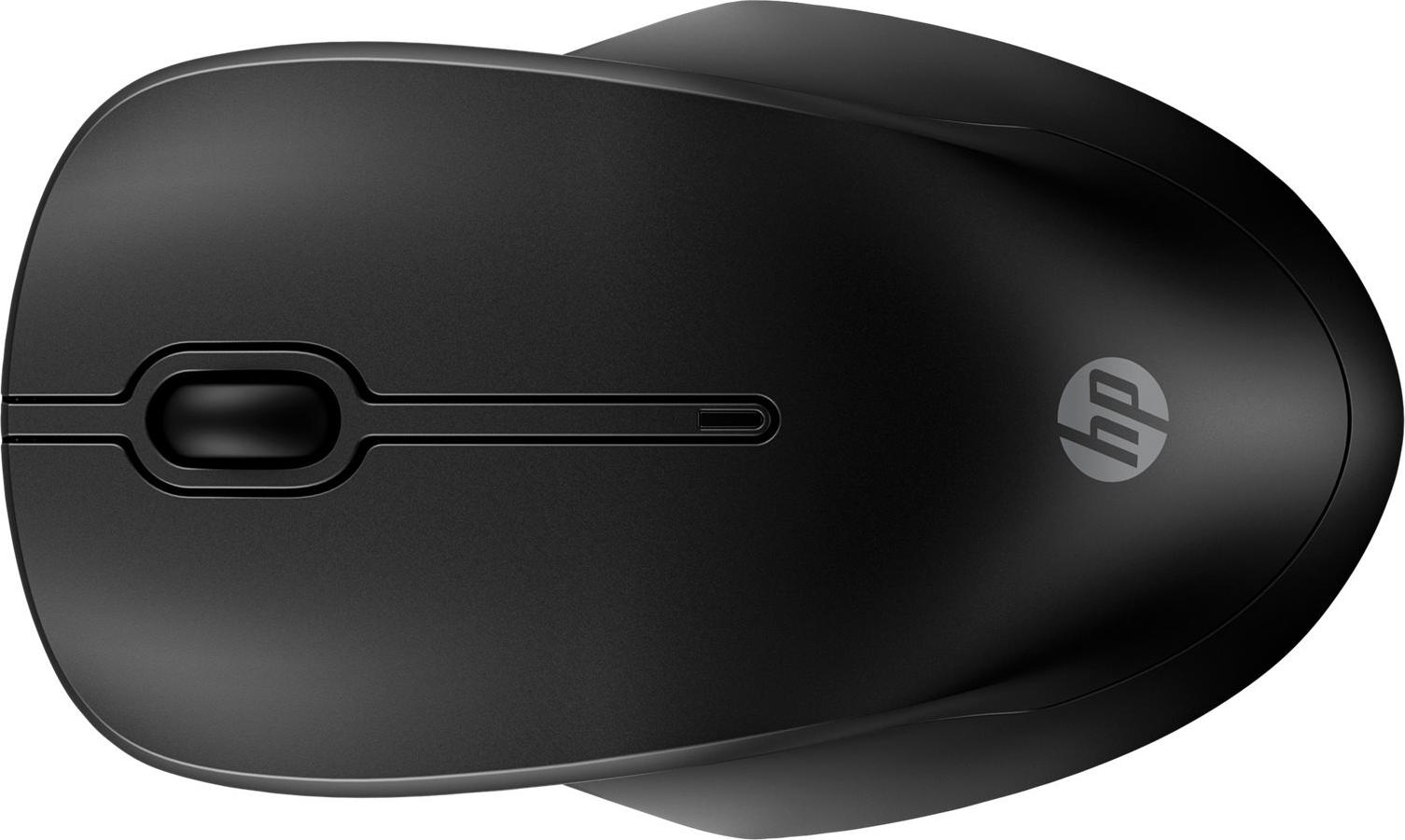 HP 255 Kabellose Maus Dual-Mode Bluetooth 2,4 GHz Schwarz