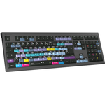 Logickeyboard ASTRA 2 Tastatur USB QWERTY Englisch Schwarz (LKB-RESB-A2M-UK)