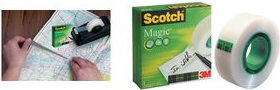 3M Scotch Magic Für die Nutzung im Innenbereich geeignet 33 m Transparent (M8101233)