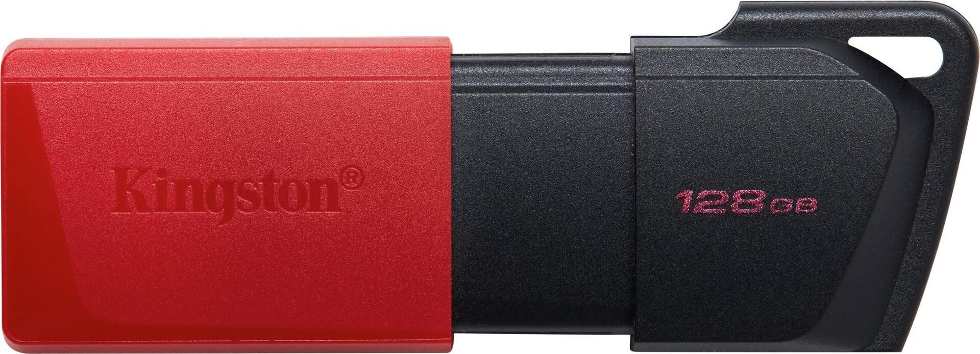 Kingston DataTraveler Exodia M 128 GB USB 3.2 Gen 1 Schwarz, Rot