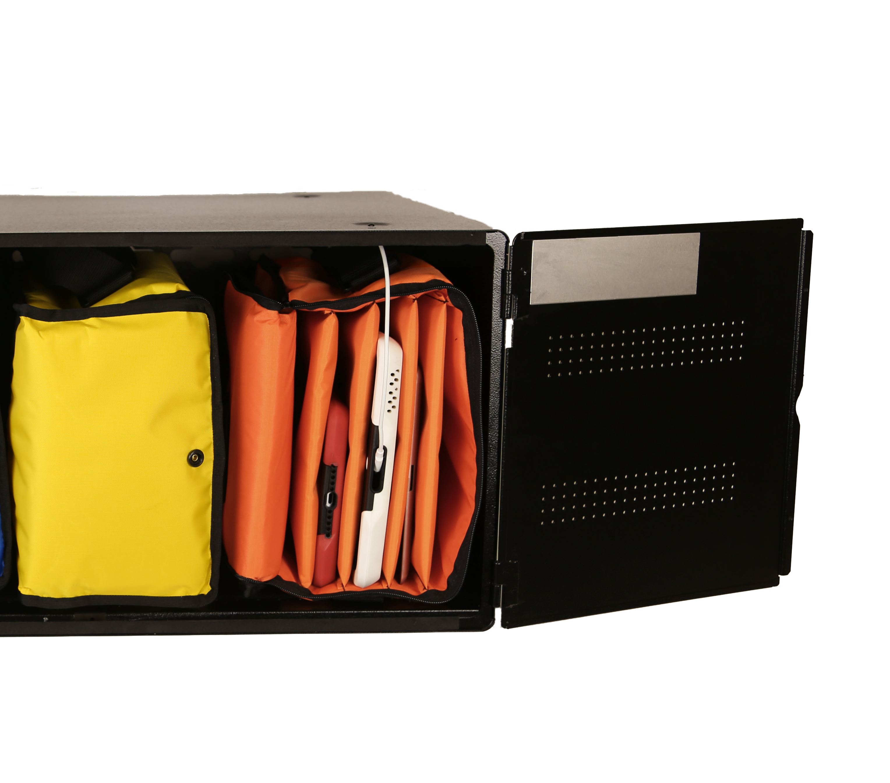 LEBA NoteBag NB2-5TAB-ORA Schultertasche Orange