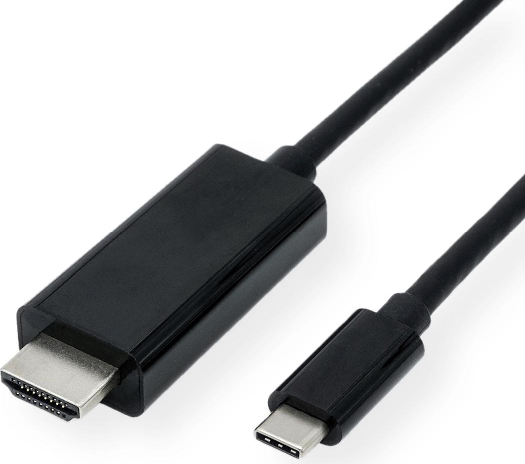 STANDARD USB Typ C - HDMI Adapterkabel, ST/ST, 2 m (S3731)