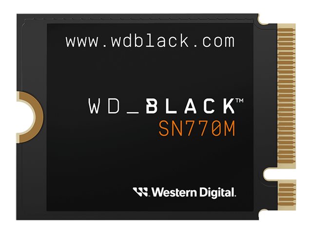 Western Digital Black SN770M 2 TB M.2 PCIe 4.0 NVMe SSD