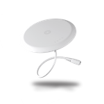 ZENS Induktions-Ladegerät DYI Built-in ZEBI04W/00 Ausgänge Induktionslade-Standard Weiß (ZEBI04W/00)