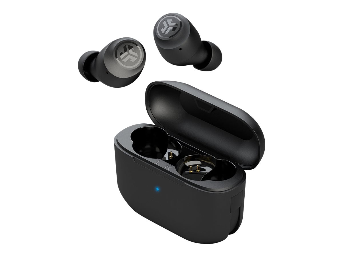 JLab GO Air POP True Wireless In-Ear-Kopfhörer Bluetooth Schwarz
