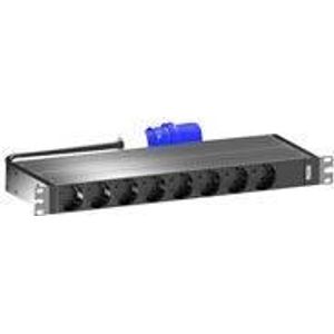 Rittal PDU Basic - Stromverteilungseinheit (Rack - einbaufähig) - Wechselstro...