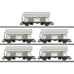 Märklin Schwenkdachwagen-Set NS/Armita (046306)