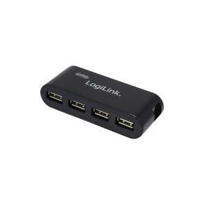 LogiLink USB2.0 Hub 4-Port (UA0085)