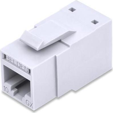 Belden REVConnect 10GX UTP Modular Jack RVAMJKUEW-B24 Cat.6A Electric White 24er-Pack