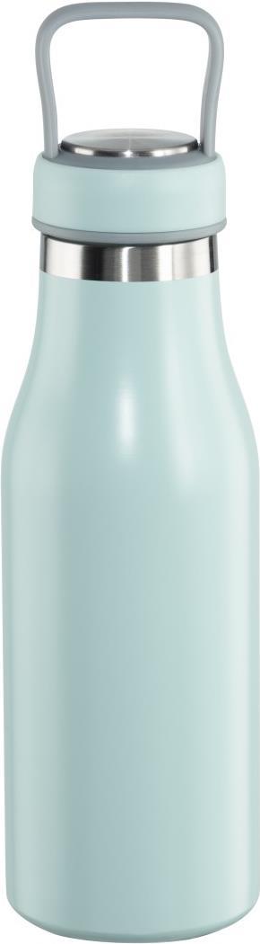 Hama 00181587 Trinkflasche Tägliche Nutzung 500 ml Edelstahl Blau - Edelstahl (00181587)