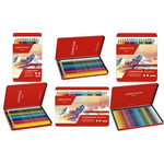 CARAN D'ACHE Buntstifte SUPRACOLOR, 30er Metalletui wasservermalbarer Künstleraquarellstift, weiche Mine, - 1 Stück (3888.330)