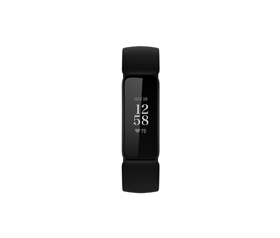 Fitbit Inspire 2 OLED Aktivitäts-Trackerarmband Schwarz (0810038852775)