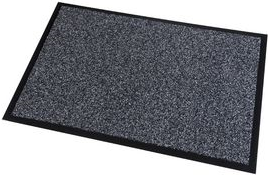 PAPERFLOW Schmutzfangmatte "Premium" (B)1500 x (T)900 mm aus hochwertigen Polyamid, mit Velours-Optik, - 1 Stück (4TP90X150.02)