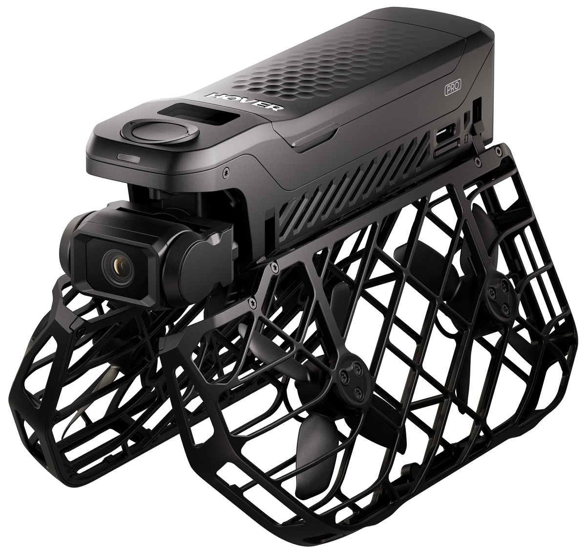 HOVERAir X1 Pro Kamera-Drohne Retail Combo 12 MP 8K/4K Schwarz