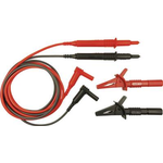 CLIFF Sicherheits-Messleitungs-Set [ Stecker 4 mm - Prüfspitze] 1.5 m Rot, Schwarz CIH29892 (CIH29892)