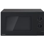 Panasonic NN-GM22QBEPG Mikrowelle Acryl Grau 800 W (NN-GM22QBEPG)