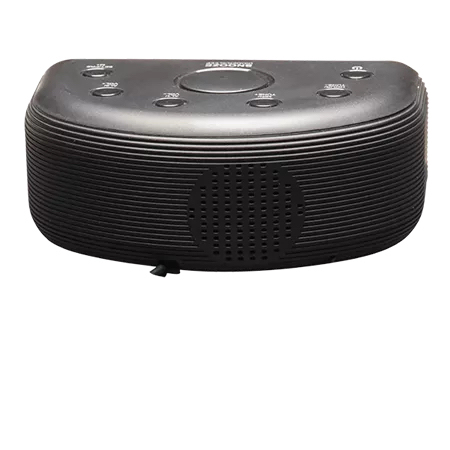 Denver CR-430 Radiowecker FM PLL LED 0,6" Schwarz
