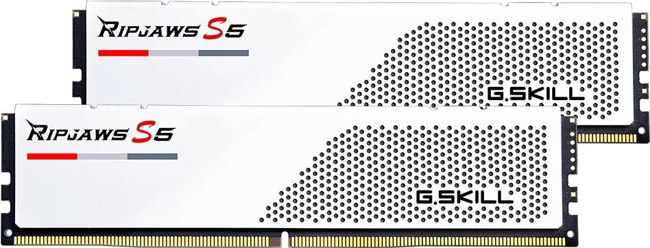 G.Skill Ripjaws S5 F5-5200J4040A24GX2-RS5W Speichermodul 48 GB 2 x 24 GB DDR5 5200 MHz (F5-5200J4040A24GX2-RS5W)