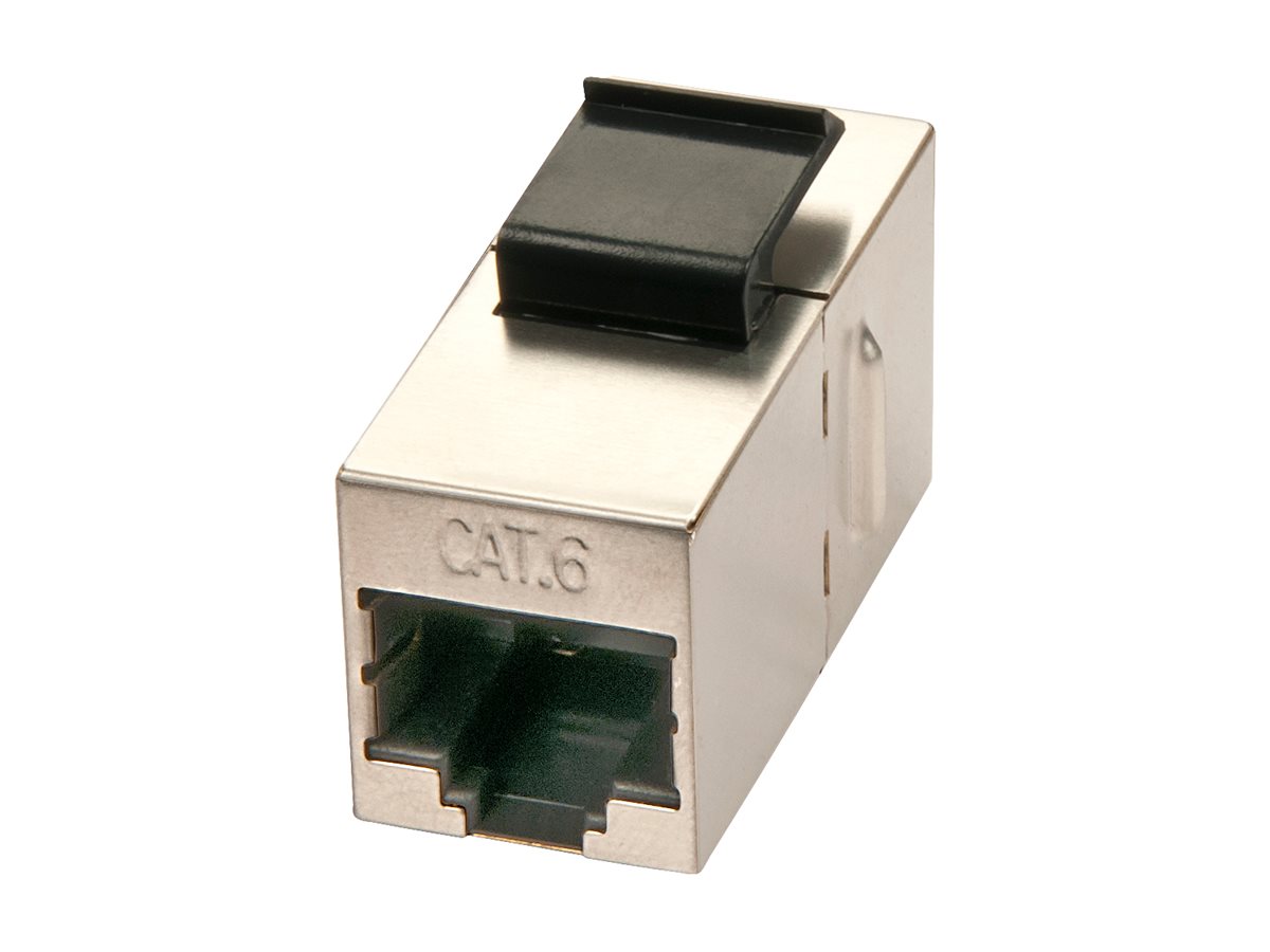 Lindy Classic Cat.6 STP RJ45 Doppelkupplung Keystone Silber