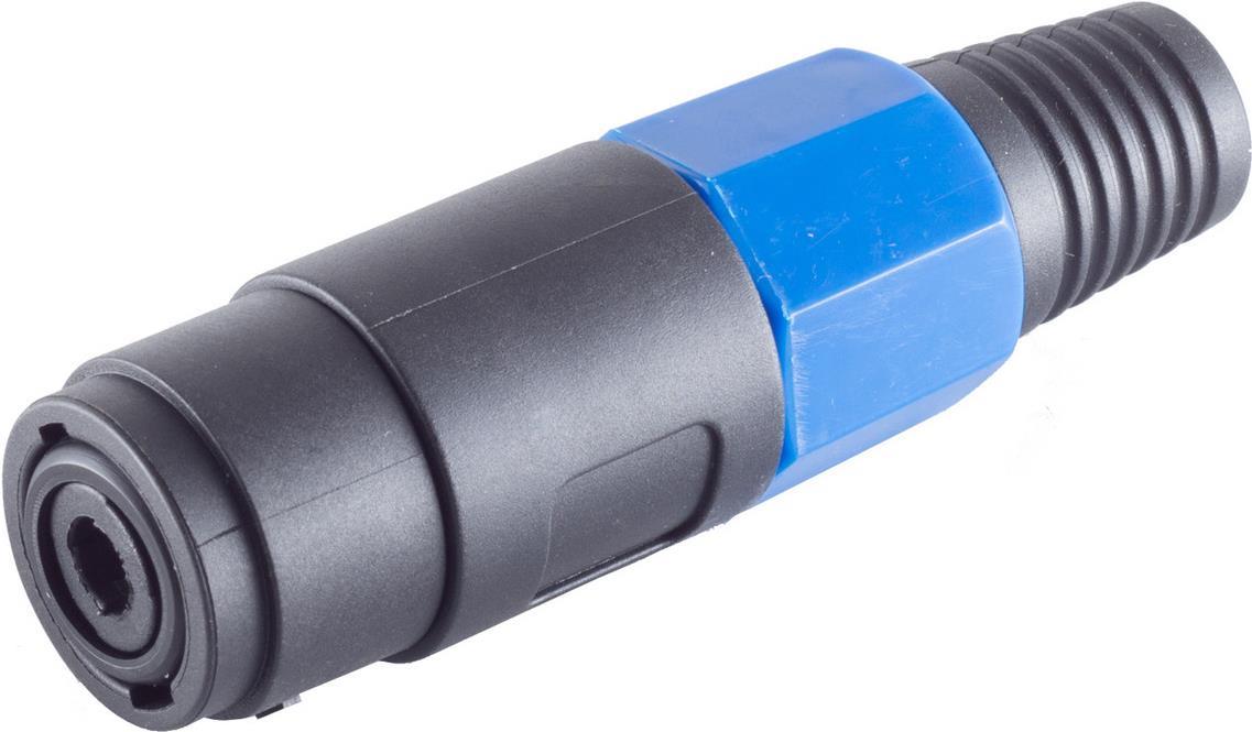 shiverpeaks ®-BASIC-S--PA-Kupplung 4pol., schraubbar mit Knickschutz (BS55220)