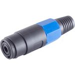 shiverpeaks ®-BASIC-S--PA-Kupplung 4pol., schraubbar mit Knickschutz (BS55220)