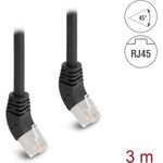 DeLOCK 80271 Netzwerkkabel Schwarz 3 m Cat6a S/FTP (S-STP) (80271)