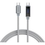 4smarts USB-C Kabel DigitCord 100W 1.5m grau (541439)
