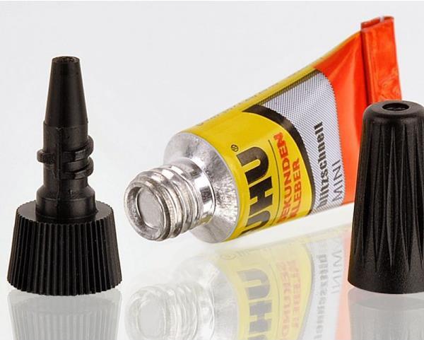 UHU Sekundenkleber blitzschnell MINIS 3 x 1 g Klar