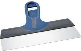 WESTEX Fassadenspachtel, rostfrei, 250 mm, 2K Griff aus rostfreiem Edelstahl, 2K-Griff und Alurücken, - 1 Stück (91382510)