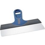 WESTEX Fassadenspachtel, rostfrei, 250 mm, 2K Griff aus rostfreiem Edelstahl, 2K-Griff und Alurücken, - 1 Stück (91382510)