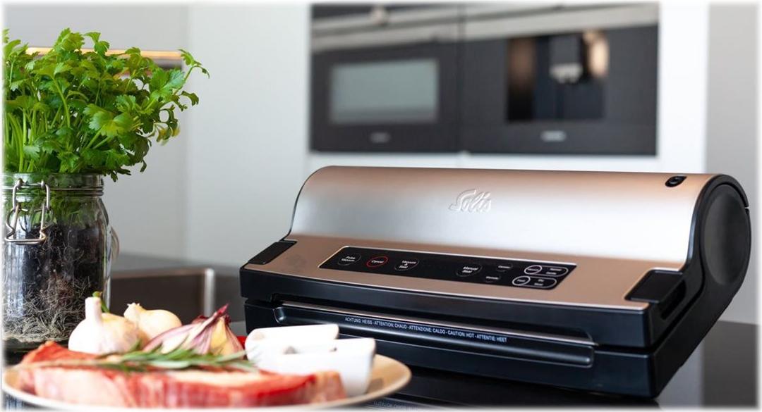 Solis Vac Prestige type 575 Vakuum-Folienschweißgerät Silver/Black