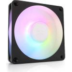 Alphacool Apex Stealth Metall Aurora Lüfter Matt Schwarz 2600rpm (120x120x25mm) (13777)