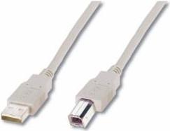 M-CAB USB-Kabel USB M zu USB Typ B M USB 2.0 7001091