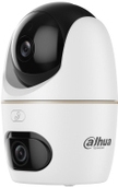 Dahua H5D-5F 5+ Indoor Wi-Fi Dual-Lens Pan & Tilt_x000D_ Camera - Netzwerkkamera (DH-IPC-H5DP-5F-0360B-EUR)
