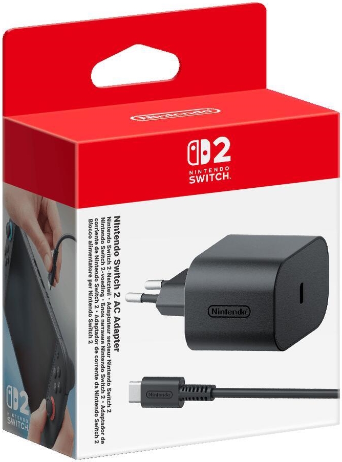 Nintendo Switch 2 - Netzteil (10015096)