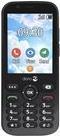 Doro 7010 - Mobiltelefon - 4G LTE - microSD slot - GSM - 320 x 240 Pixel - 3 MP - Grau (B-Ware)