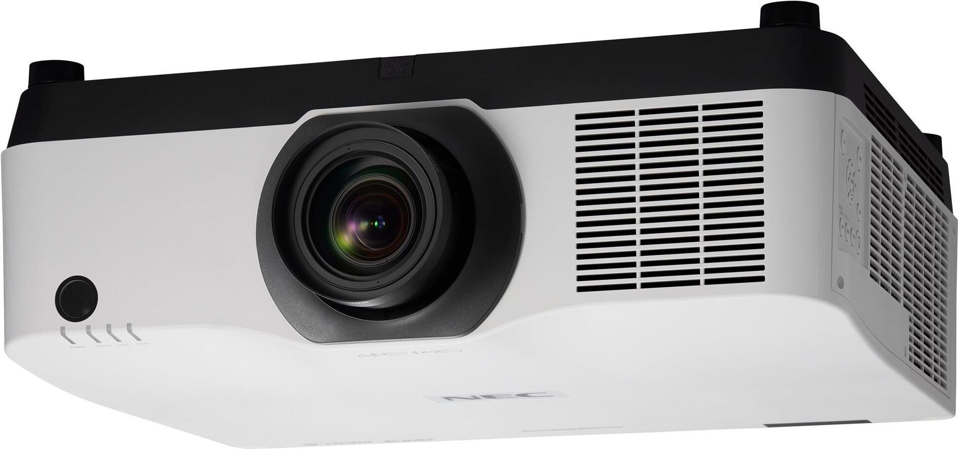 NEC PA1004UL 3LCD Laser-Projektor 10000 ANSI-Lumen WUXGA 3D Weiß