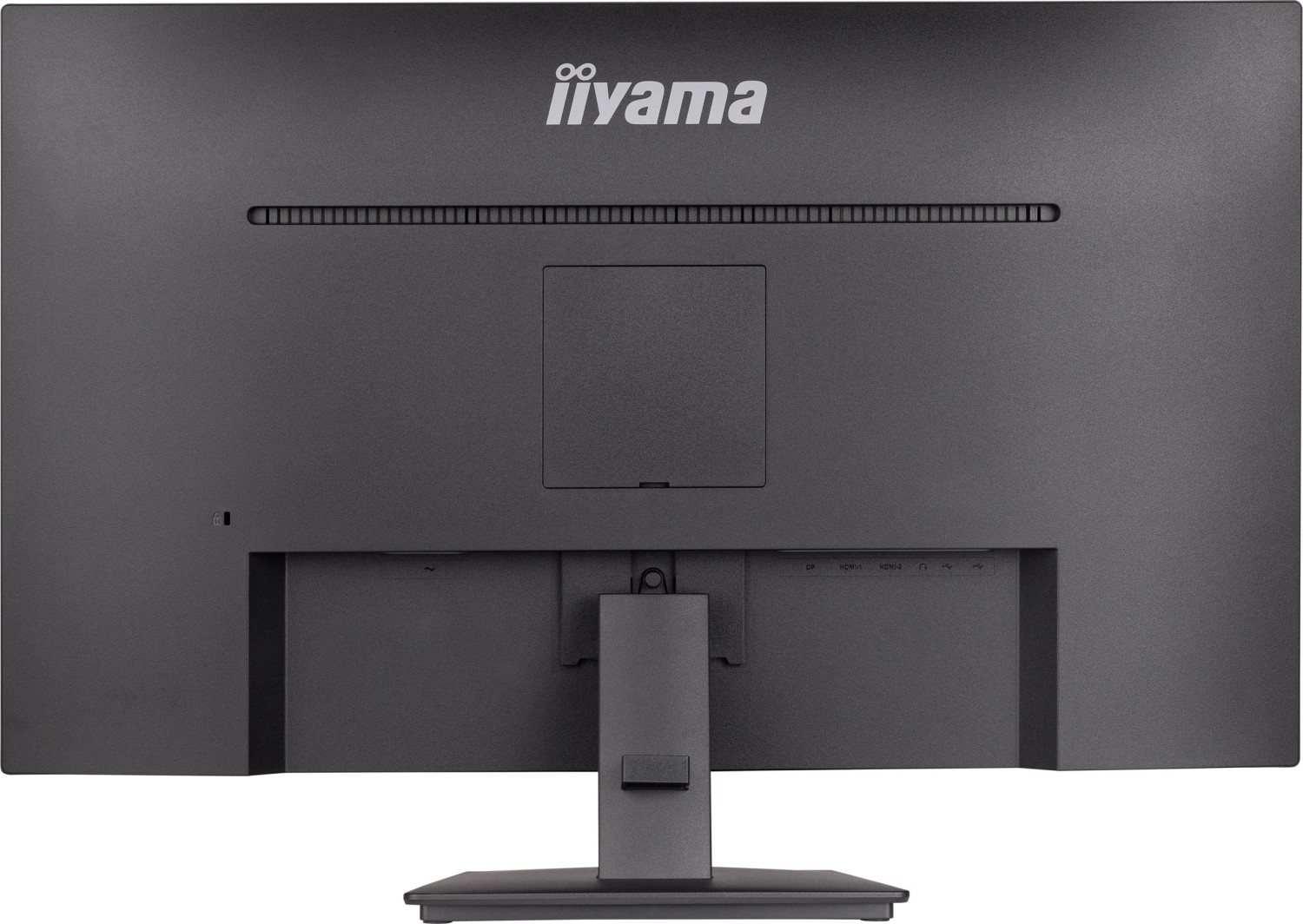 Iiyama ProLite XU3294QSU-B1 LED-Monitor, 80cm (31.5"), schwarz TFT Monitor, 16:9, 80cm (31.5"), Auflösung: 2560x1440 Pixel, VESA Mount, verstellbarer Standfuß, 4ms, Helligkeit: 250cd, Blickwinkel: 178/178°(H/V), Kontrast: 3000:1, Anschluß: USB (2x, Host), Audio, Display-Port, HDMI, inkl.: Kabel (USB, HDMI, Display Port), Netzteil, Netzkabel (EU, UK), Farbe: schwarz [Energieklasse G] (XU3294QSU-B1)