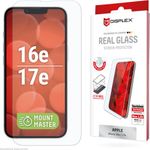 DISPLEX Real Glass MountMaster Apple iPhone 16e / 17e (02282)