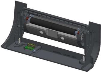 Zebra 300 dpi Druckkopf (P1117258-233)