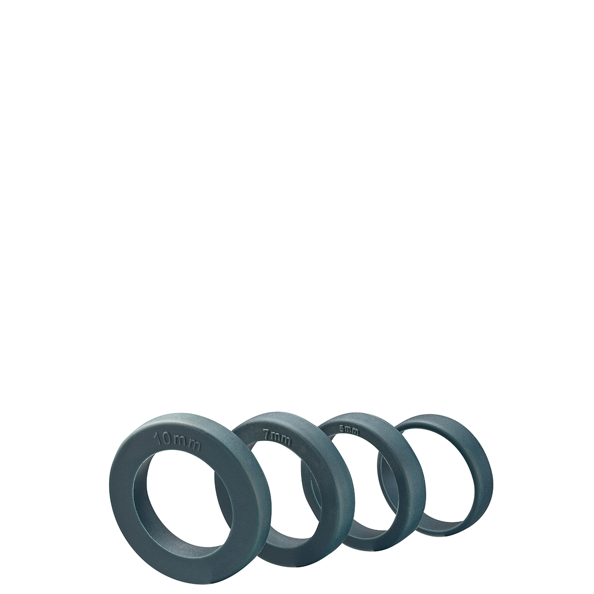 Gefu REGO Teigroller Edelstahl Silikon weiche Oberfläche 39,7 cm Grau, Silber