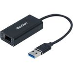 Dexlan USB 3.0 Aluminium Gigabit Ethernet Netzwerkkonverter (310765)