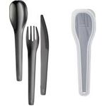 Lurch Besteck-Set to go Anthrazit - 3-teilig (240875)