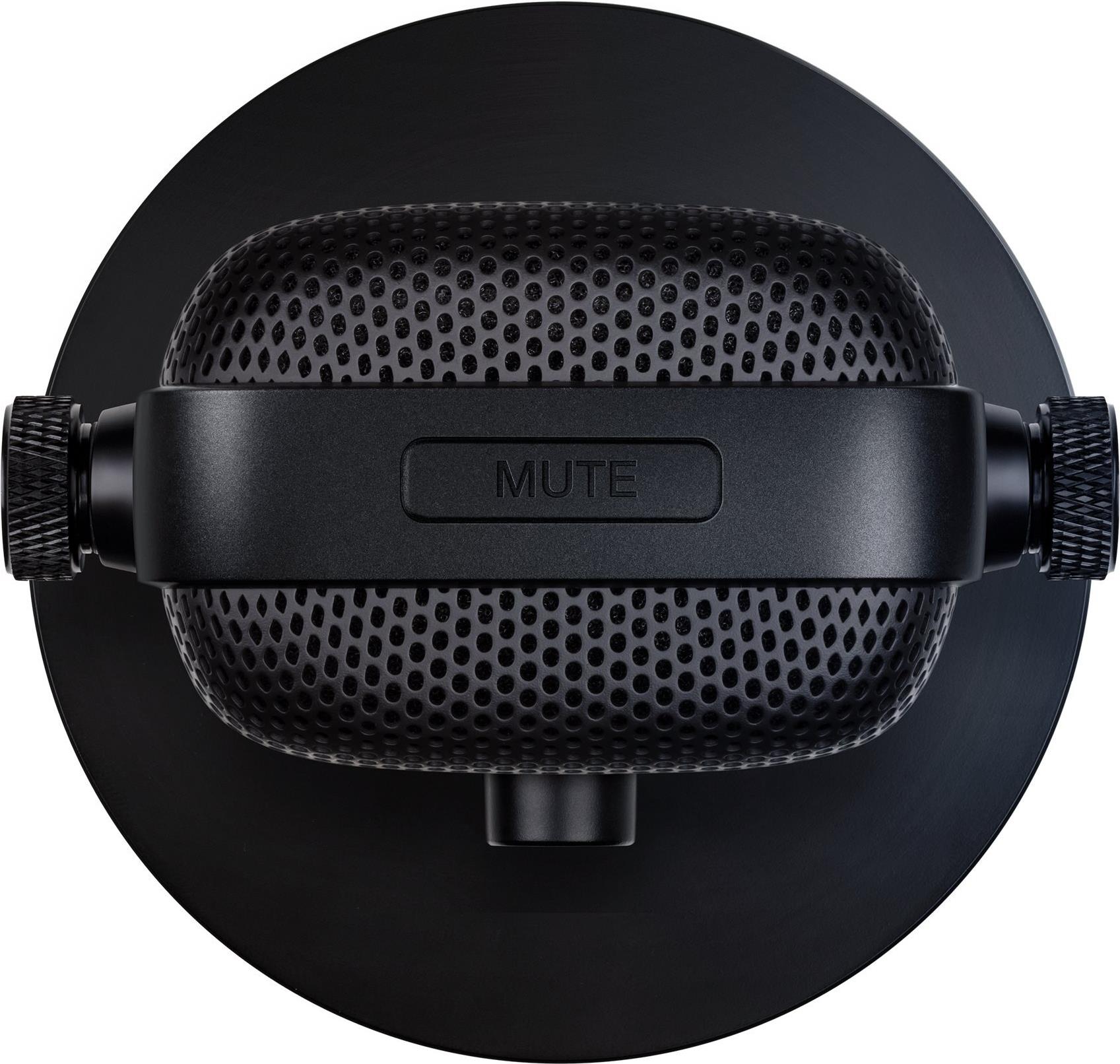 Elgato Wave 3 Tischmikrofon USB Verkabelt 24 Bit 96 kHz Schwarz